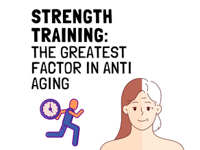 The Greatest Factor in Anti-Aging: Strength Training