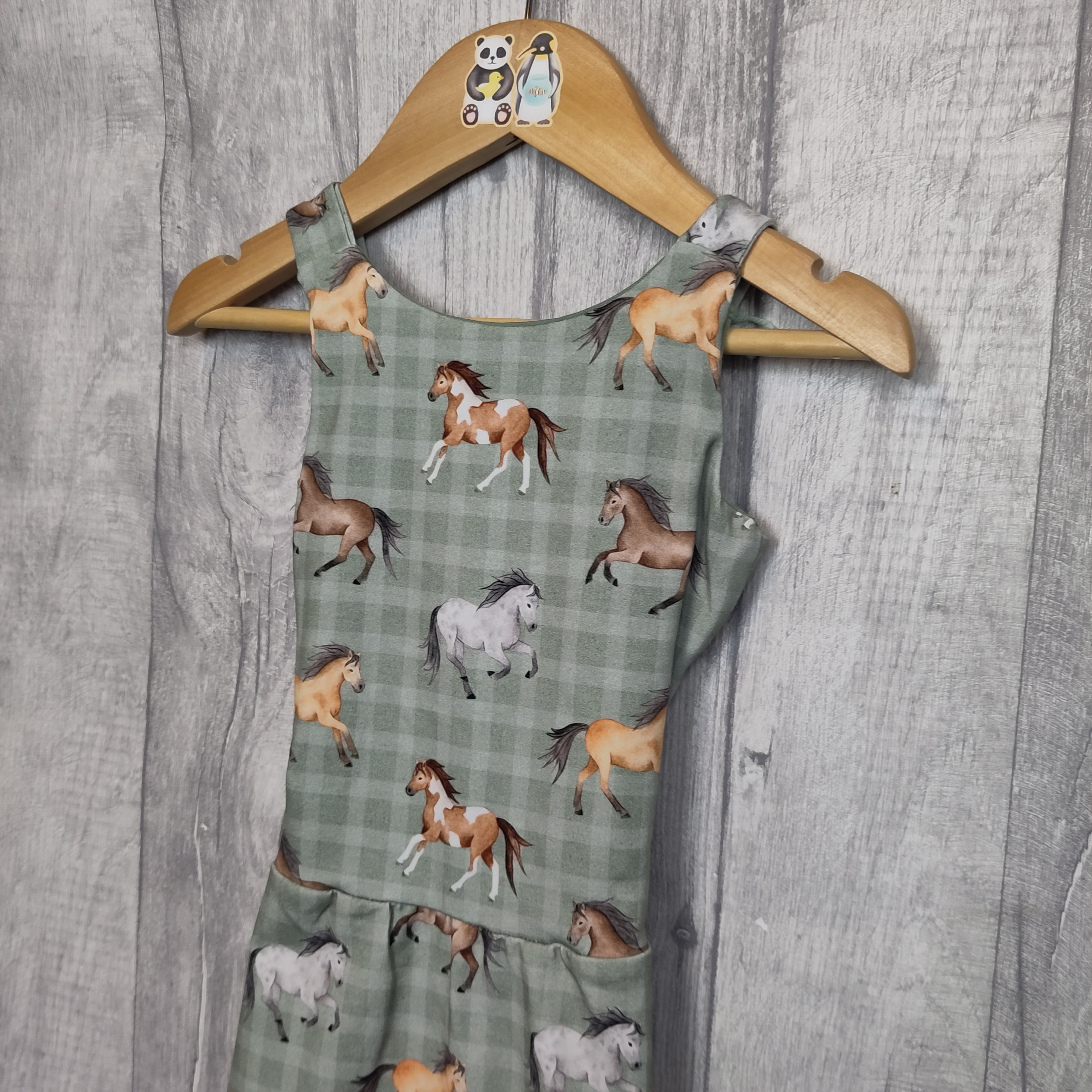  GWM 1-3 years Strappy romper Wild Horses 