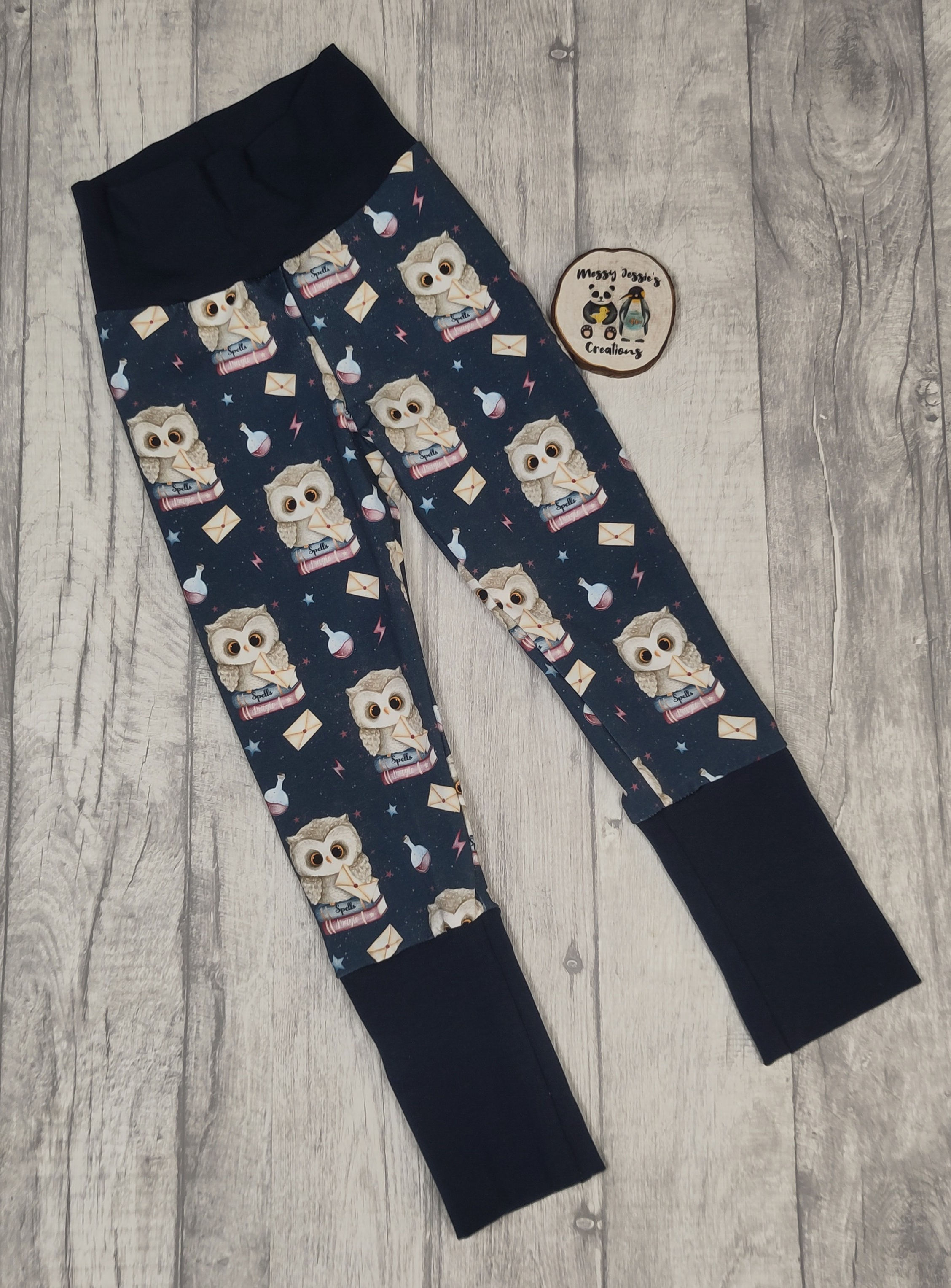 GWM 18m-4 Years Leggings Magic Owl