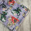 Thumbnail: Floral traction engines purple blanket 