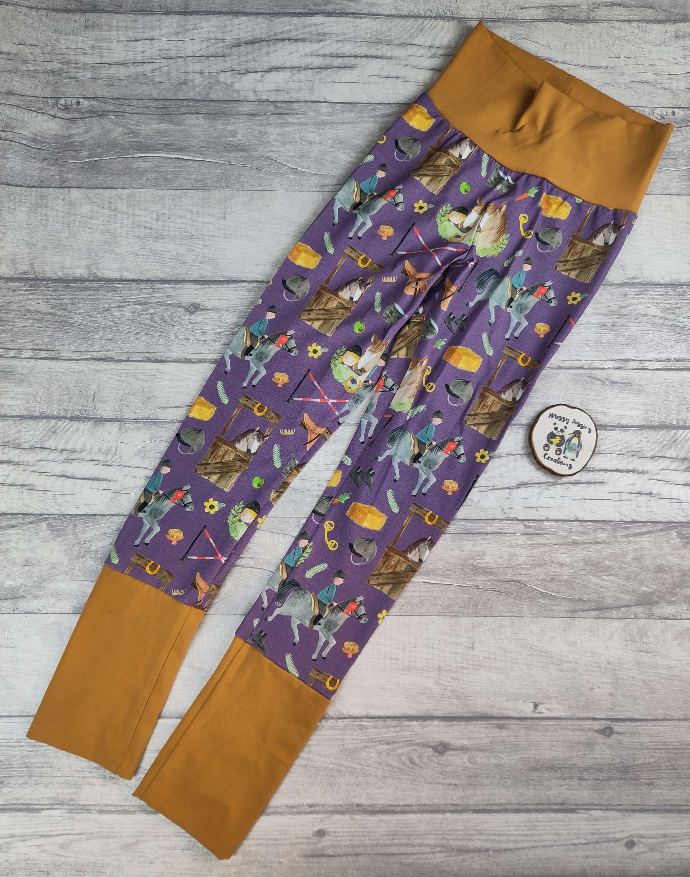GWM 6-9 Years leggings Giddy up