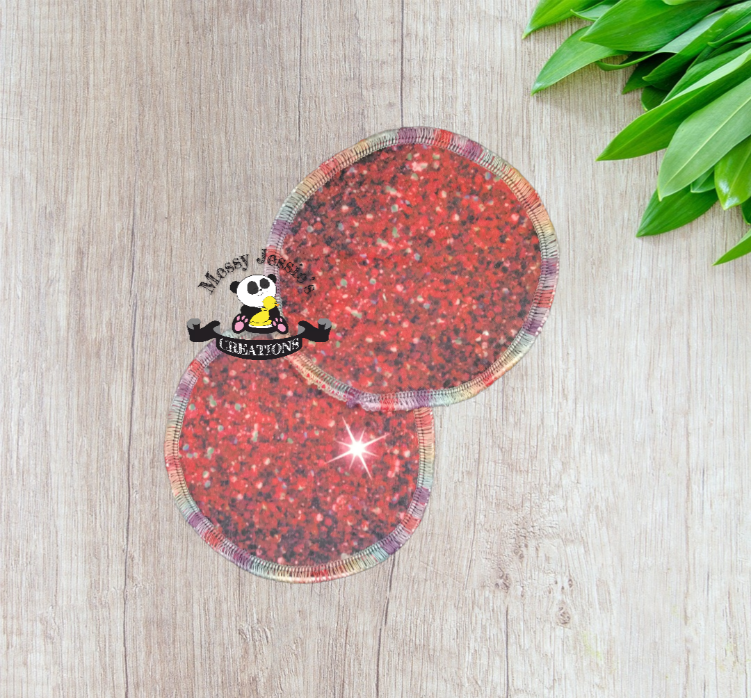 Breastpad glitter