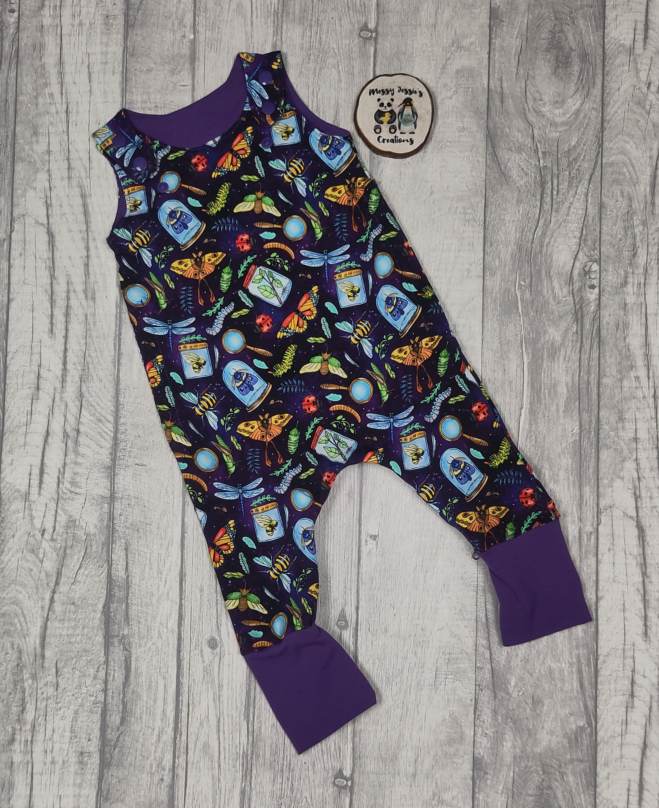 GWM 3-12m romper Bug Collector