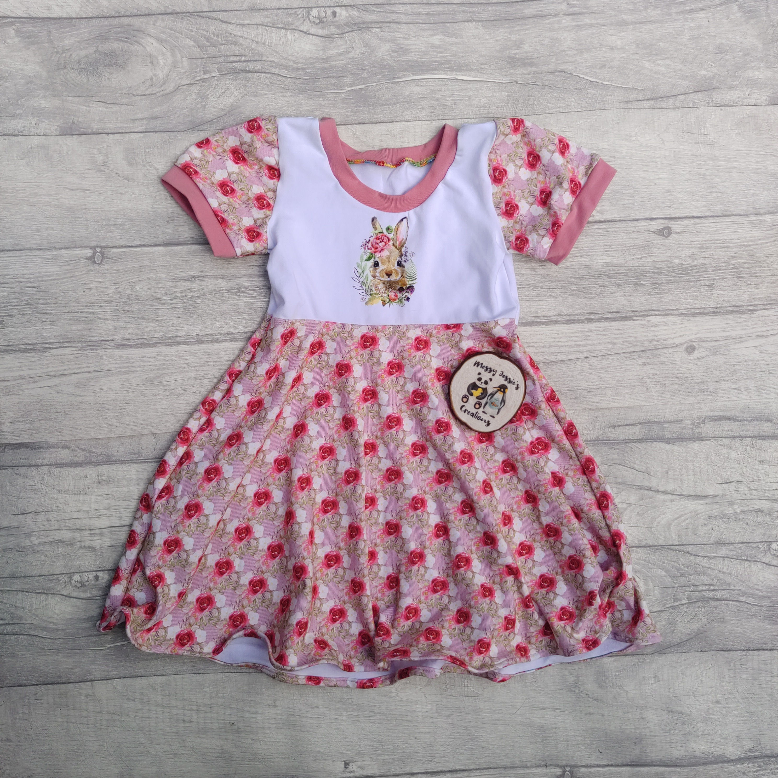 GWM 1-3 years Dress Bunny