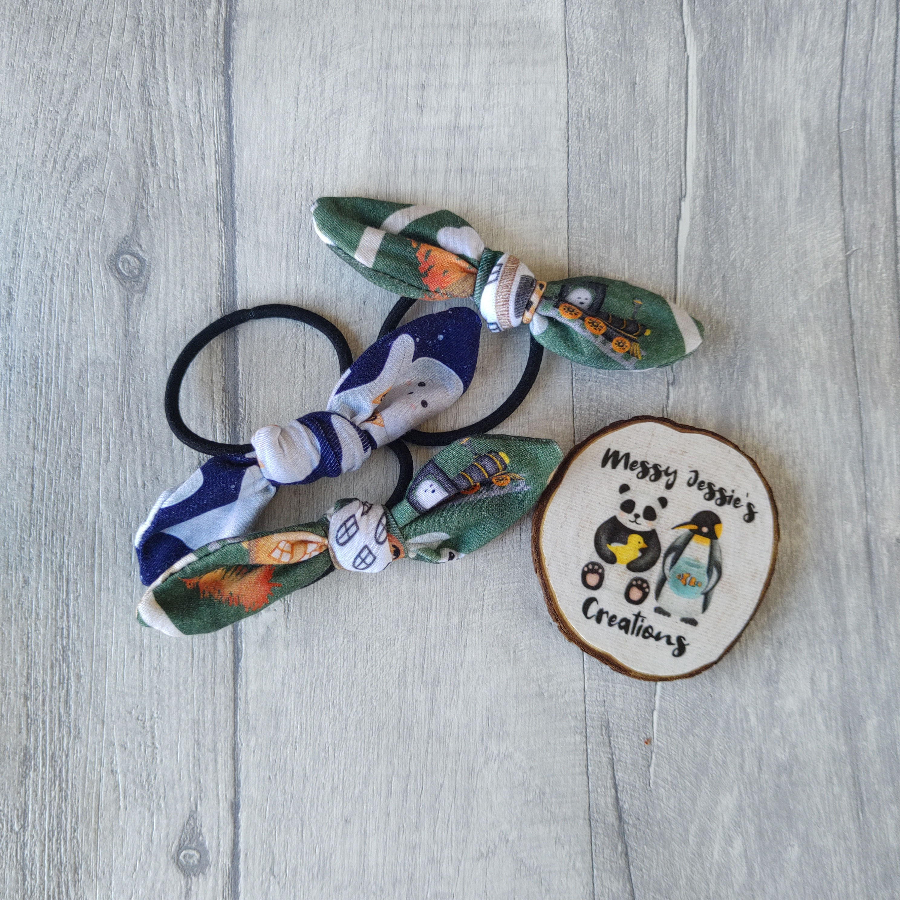 Halloween hair bobbles 