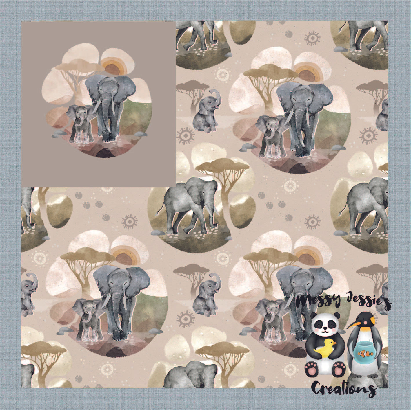 Trunk tales tan panel Dresses/skirts