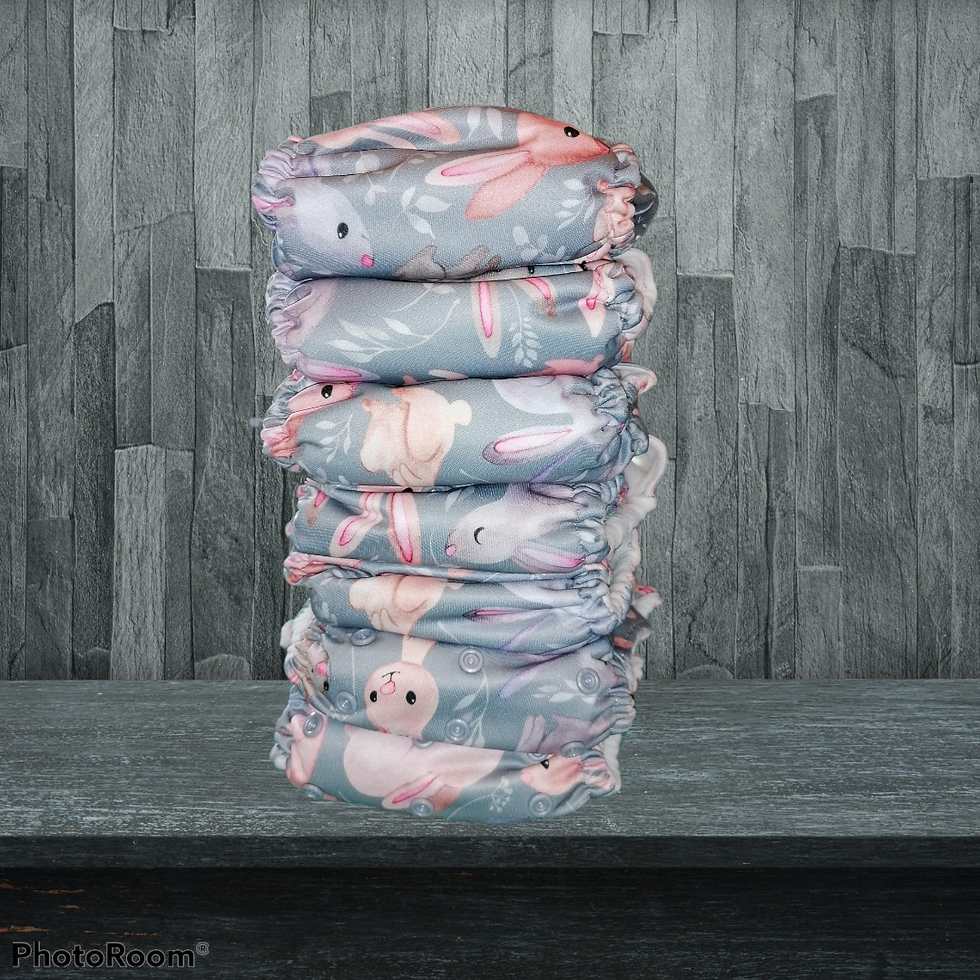 Thumbnail: Grey bunnys