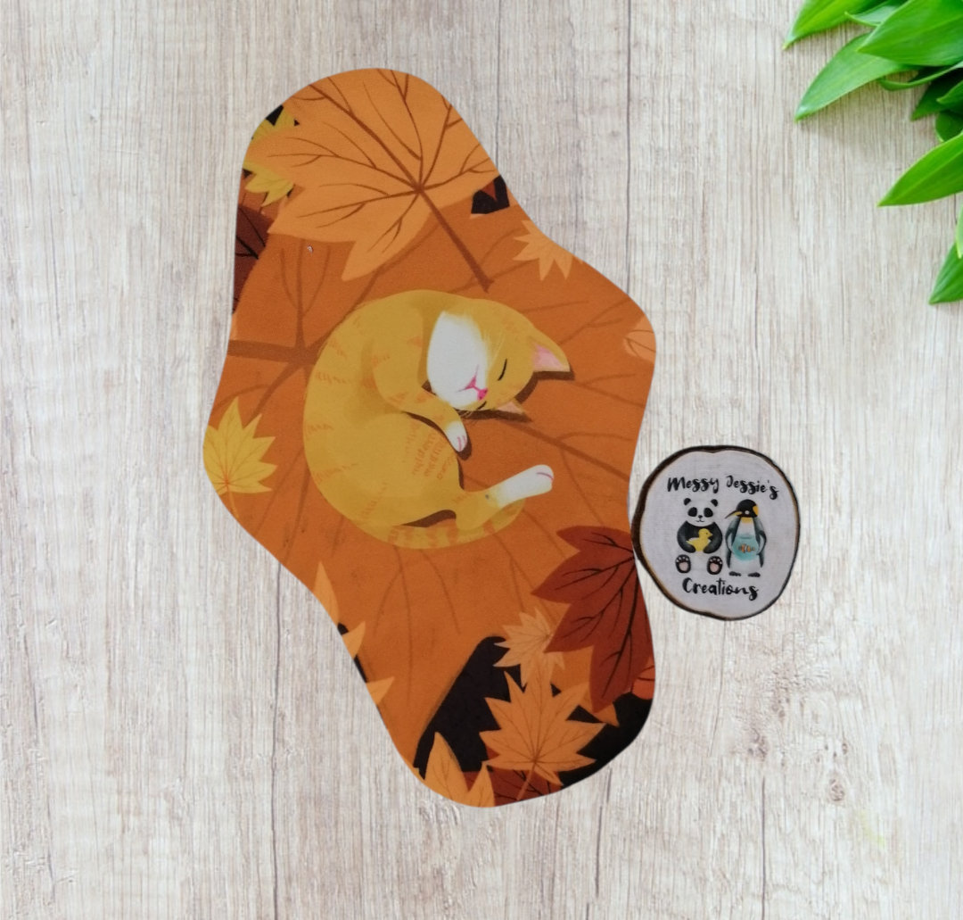 Pre-cut 12" CSP Autumn Cat