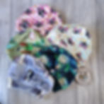 Thumbnail:  Medium size squish hats Pink Bats