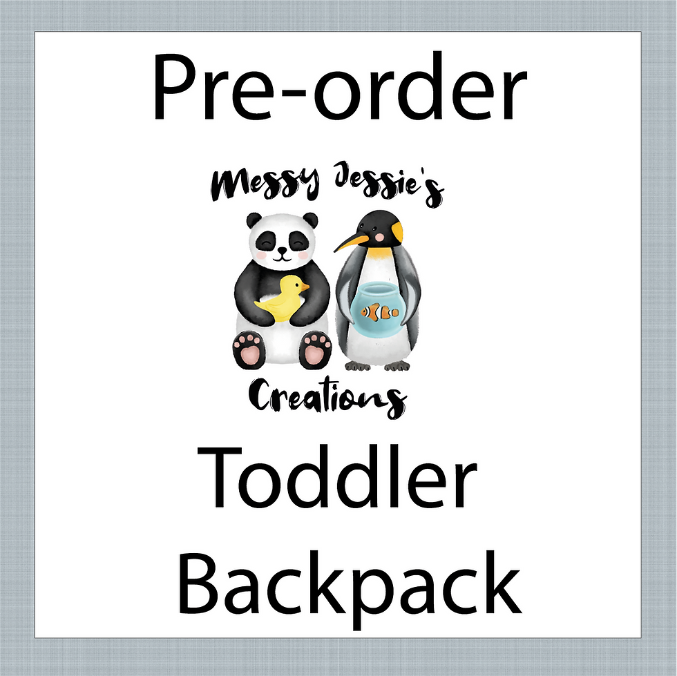Toddler Bags Pre-order