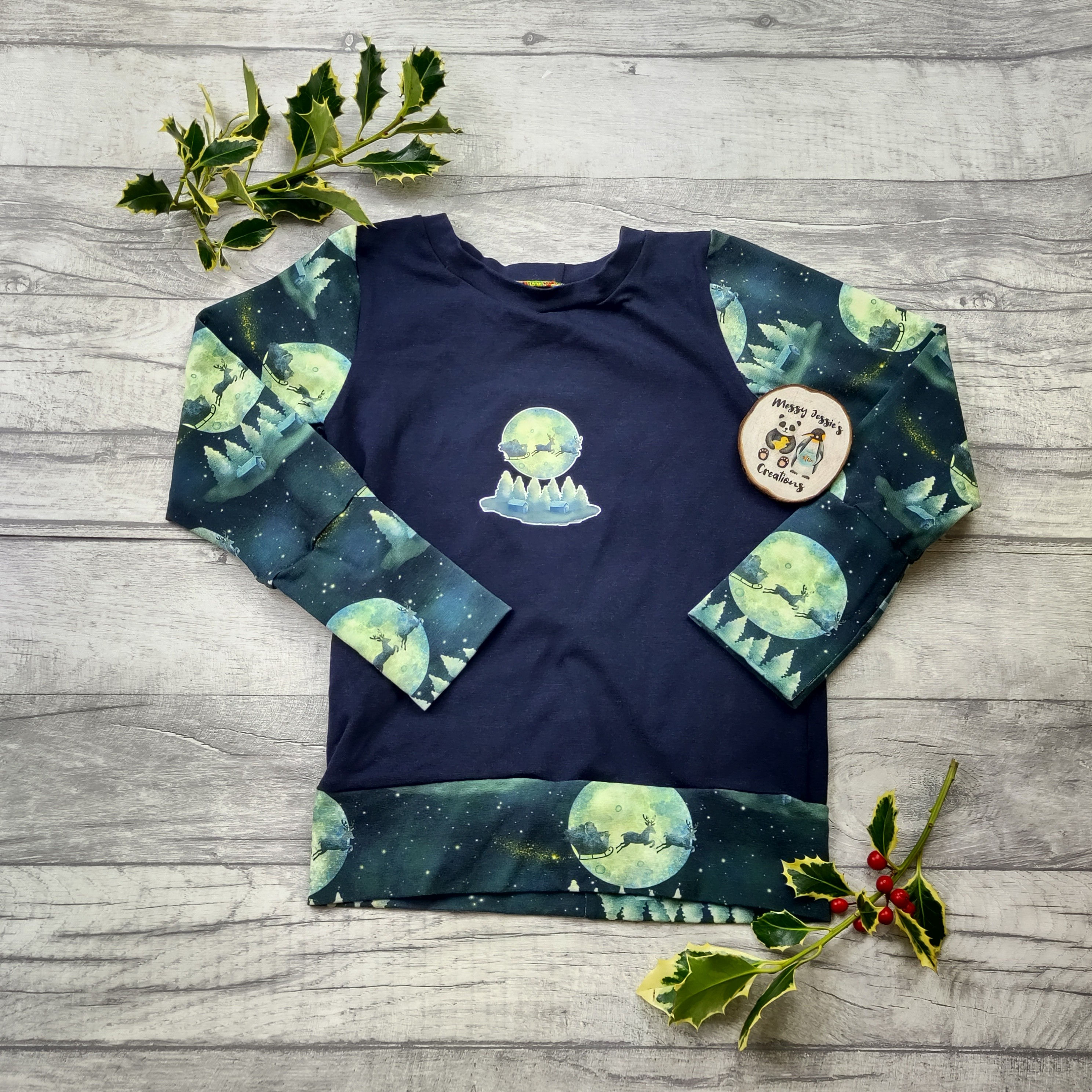 GWM 3-6 years Top Santa coming to town transfer 