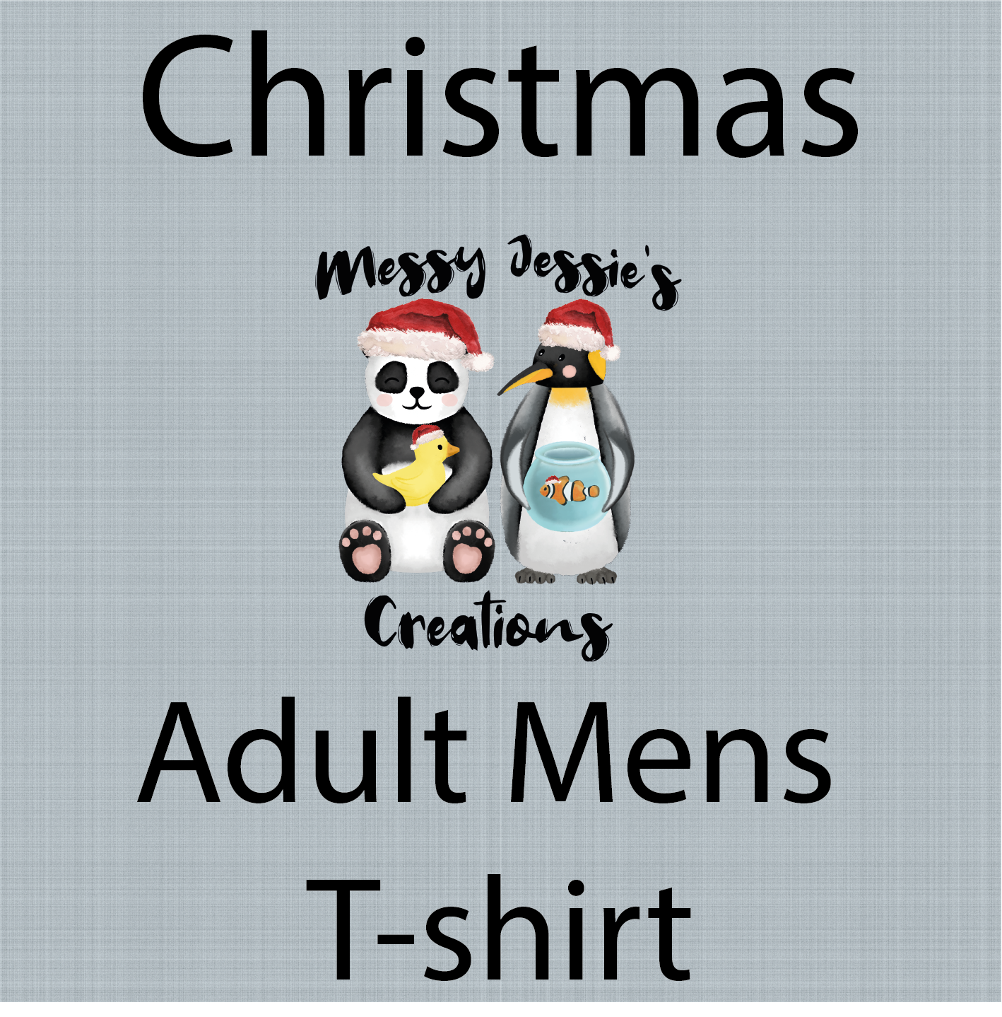 Christmas Men's T-shirt pre-order