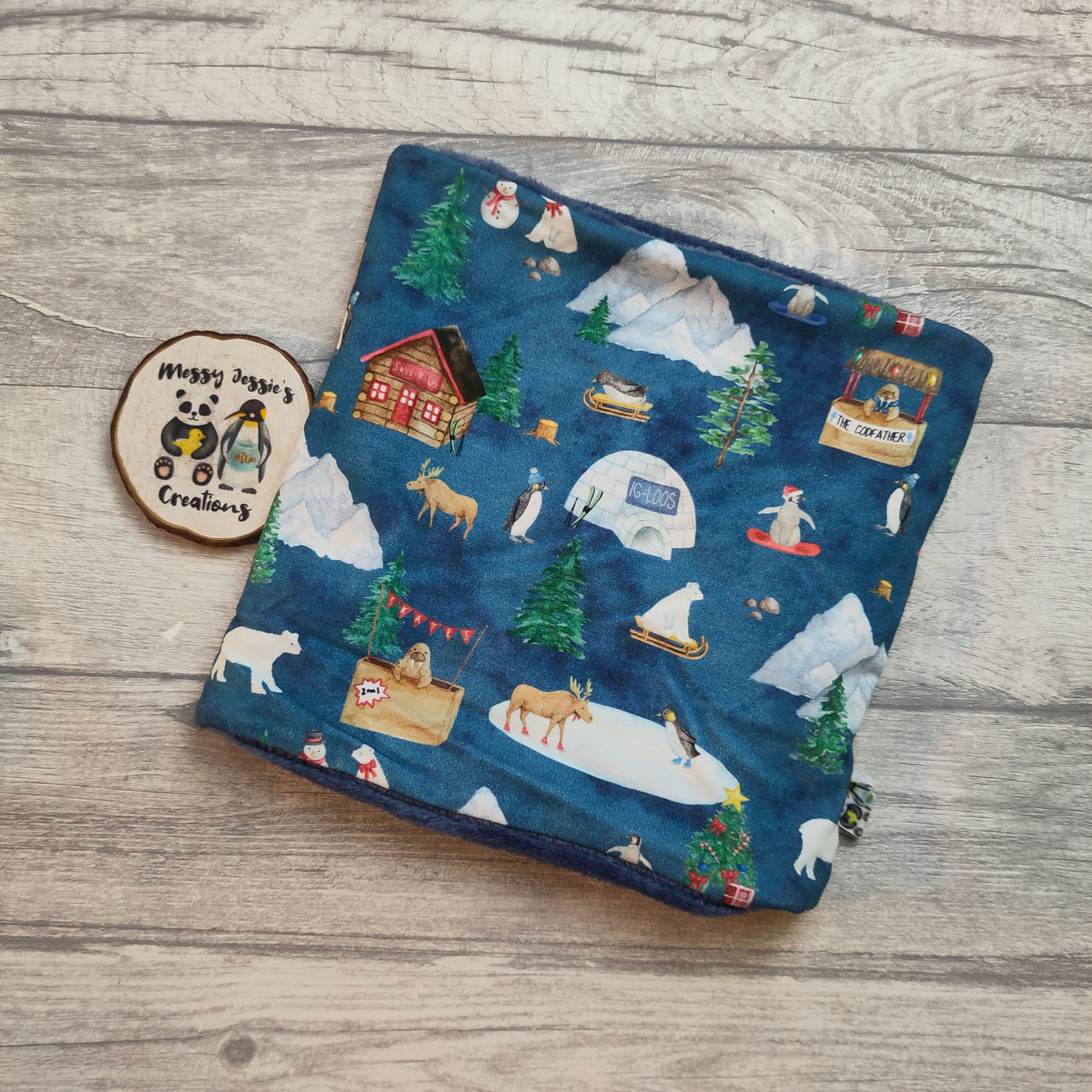 Snood 1-4yrs Skate lodge 