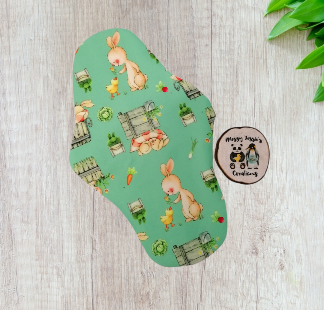 Pre-cut 12" CSP Bunny and Chick