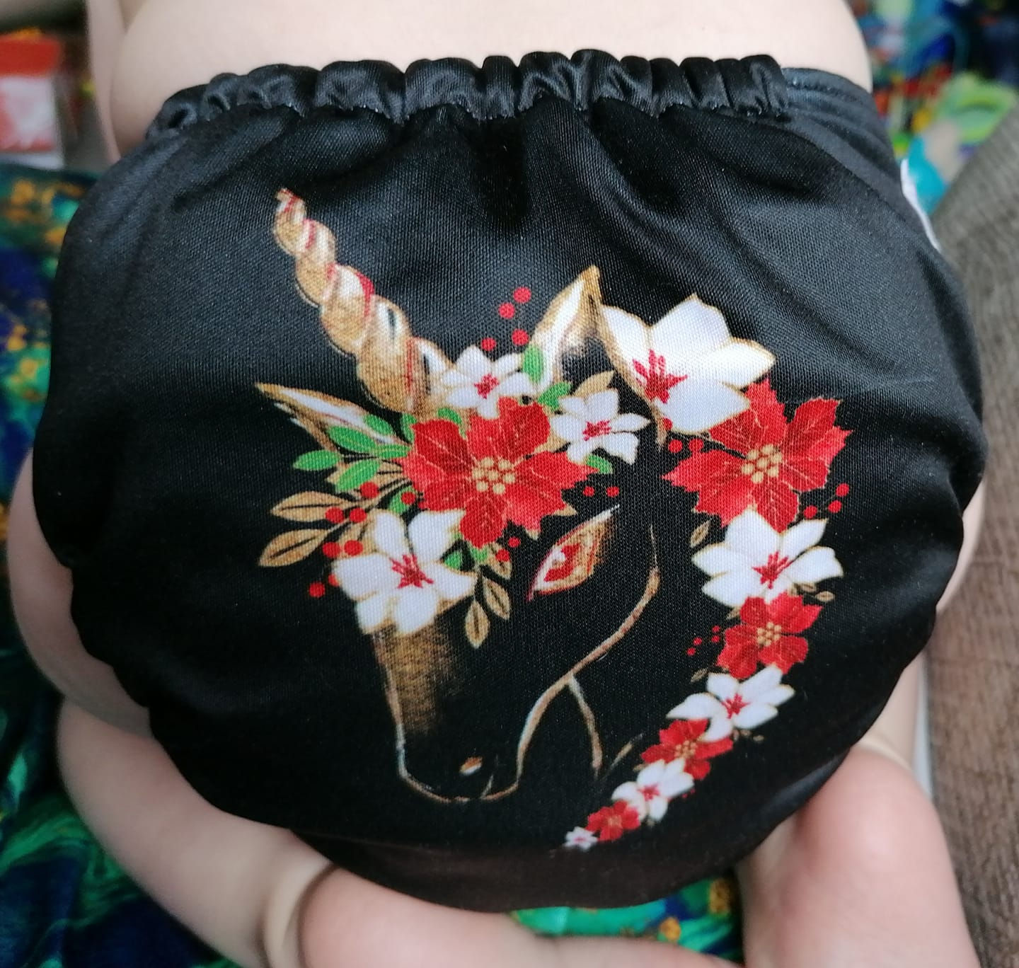 BTP AI2 Nappy Christmas Unicorn