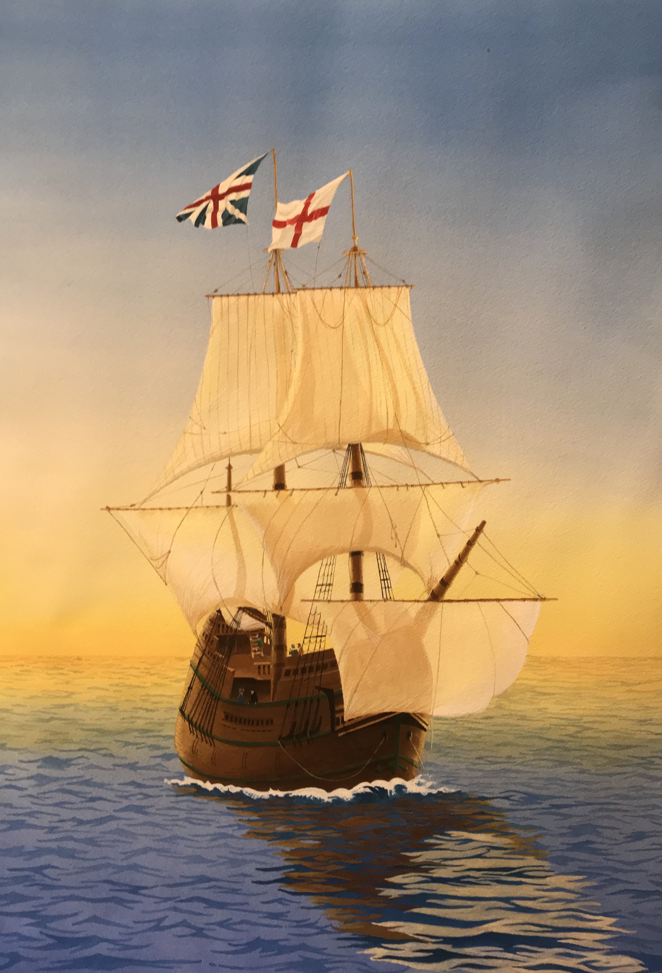 Mayflower 1620