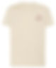 T-Shirt - Colore Off-White e logo bordeaux