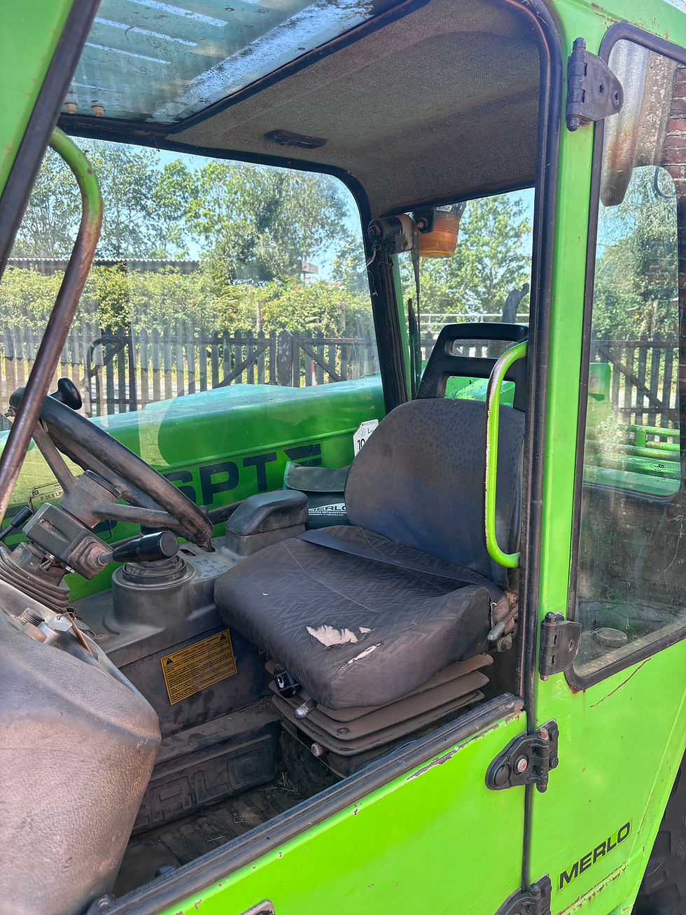 Thumbnail: Merlo telehandler