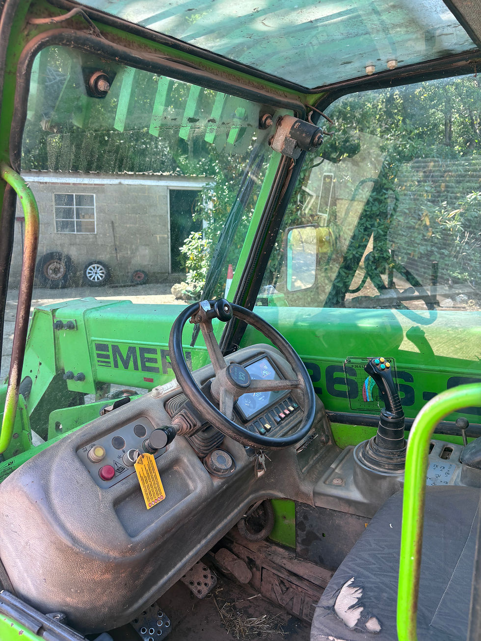 Thumbnail: Merlo telehandler