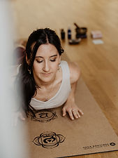 Zensenergy Nina Maier - Yogalehrerin Hatha