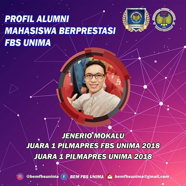 Mahasiswa Berprestasi FBS UNIMA