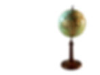 Thumbnail: A Gorgeous German Globe Of The Earth With a Compass, 1920's