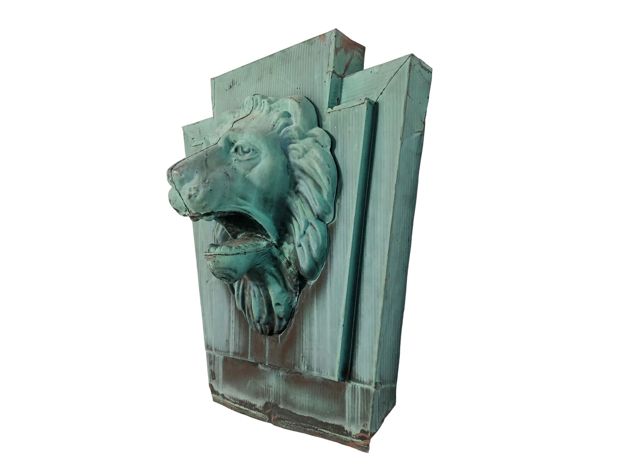 Antique French Art Deco Lion, 1920's
