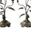 Thumbnail: A Stunning Pair Of Extremely Rare Antique Spanish Candelabras, Silver, 1700's
