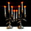 Thumbnail: A Stunning Pair Of Extremely Rare Antique Spanish Candelabras, Silver, 1700's