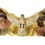 Thumbnail: An Exquisite And Rare Antique Spanish Gilded Wood Carving With Angels, 1700’s