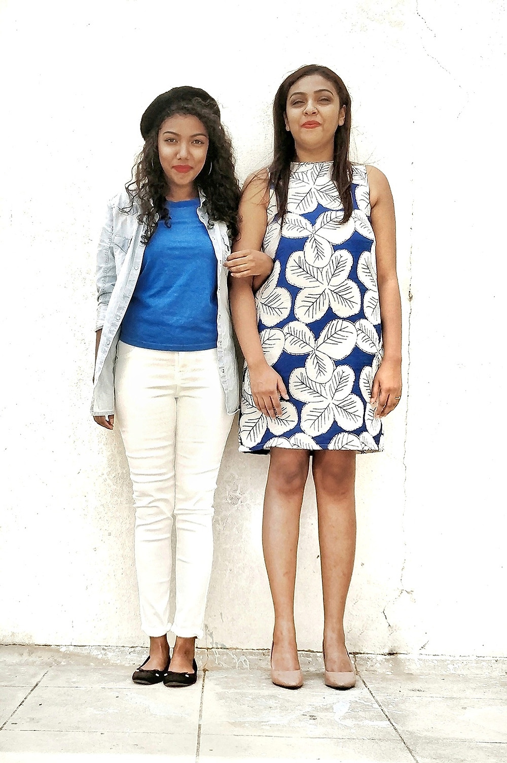 Rakhi, The Curly Mode, outfit, styling