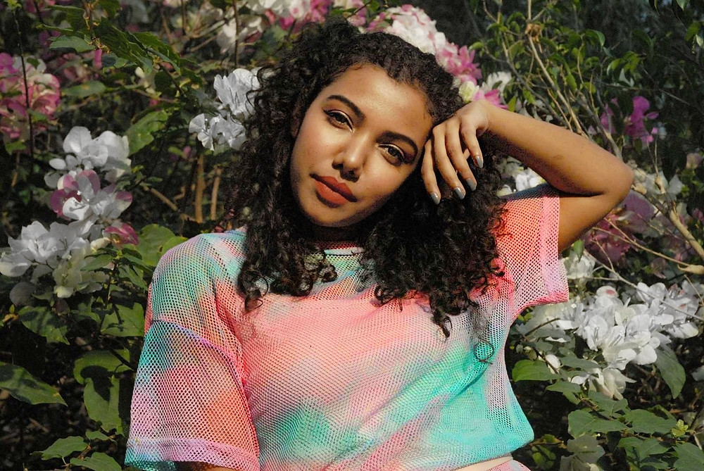 TheCurlyMode, Music festival, OOTD, Outfit
