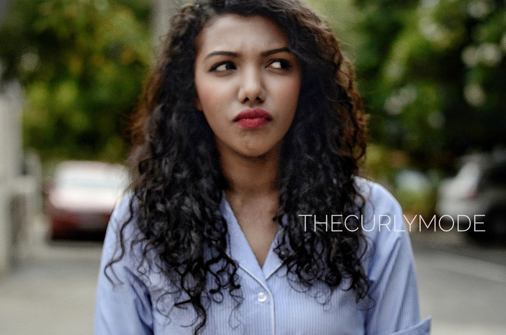 The Label Life x The Curly Mode