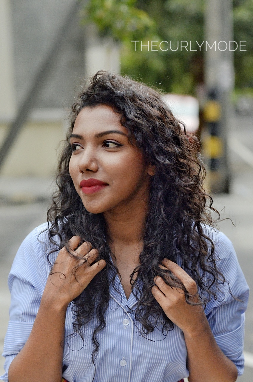 The Curly Mode, hair care, curly hair