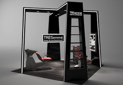 TRESemme Booth