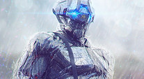 Futuristic Robot