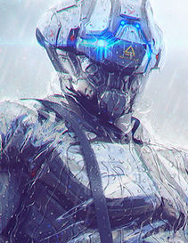 Futuristic Robot