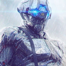 Futuristic Robot