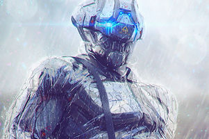 Futuristic Robot