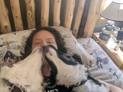 Aussie snuggles are the BEST!