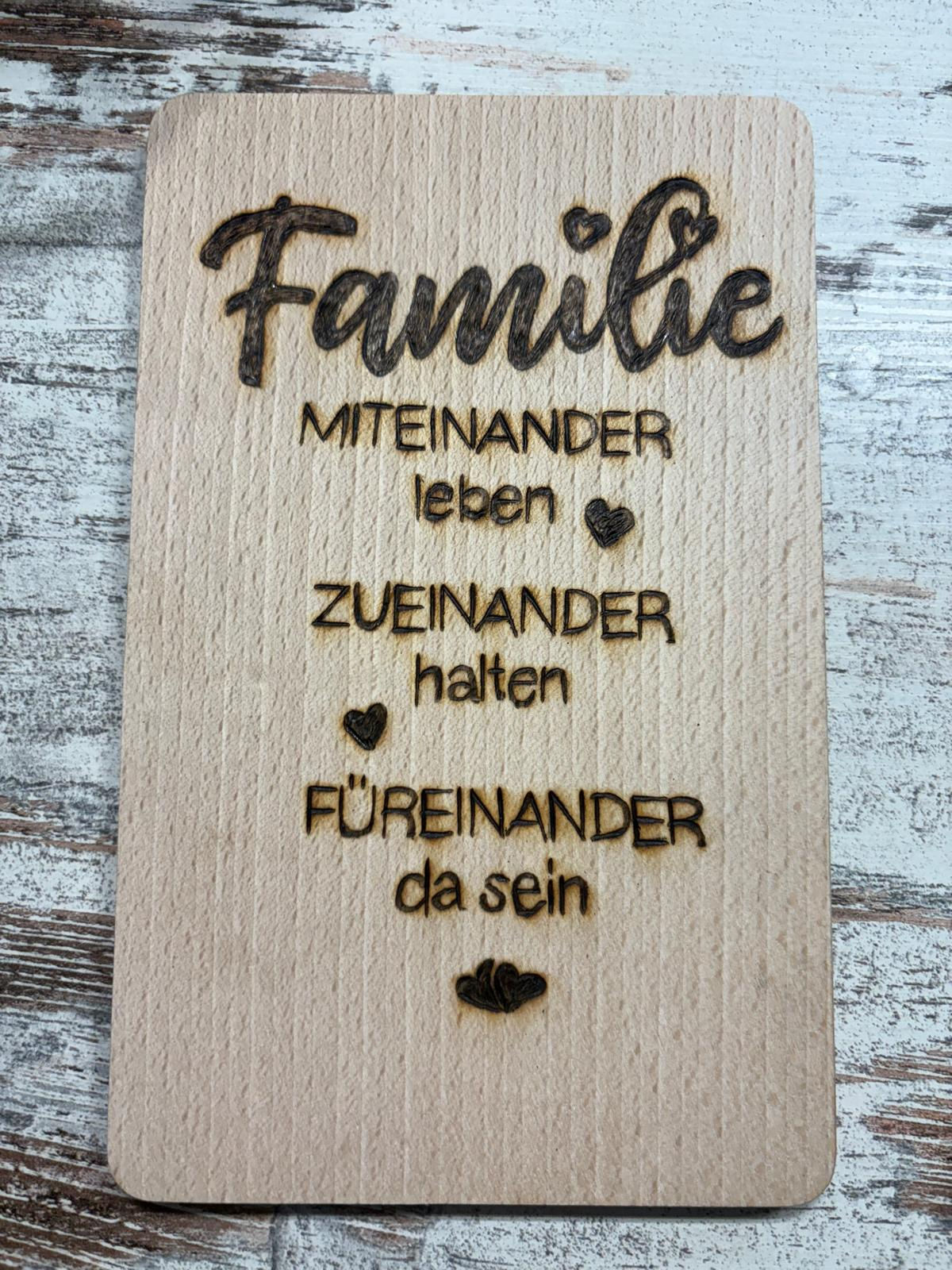 Familienbrett