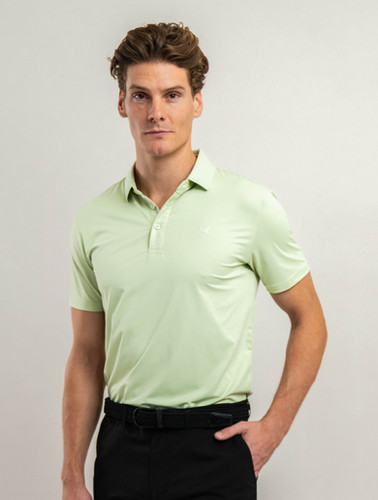Golf Performance Polo -White | kalep golf