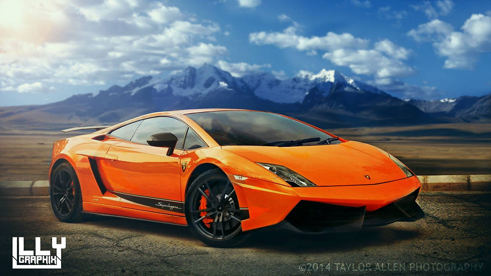 Photoshop work