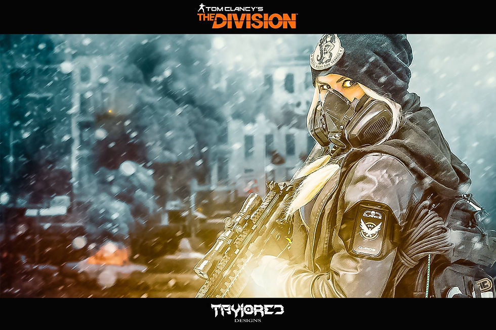 the division cosplay
