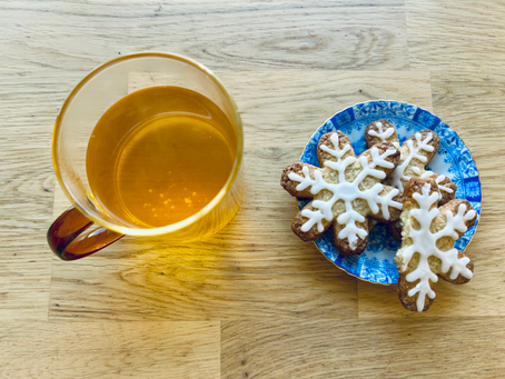 Recette Petits sablés d'hiver / Recetas Pequeñas galletas de invierno