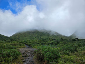 La soufrière