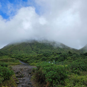La soufrière