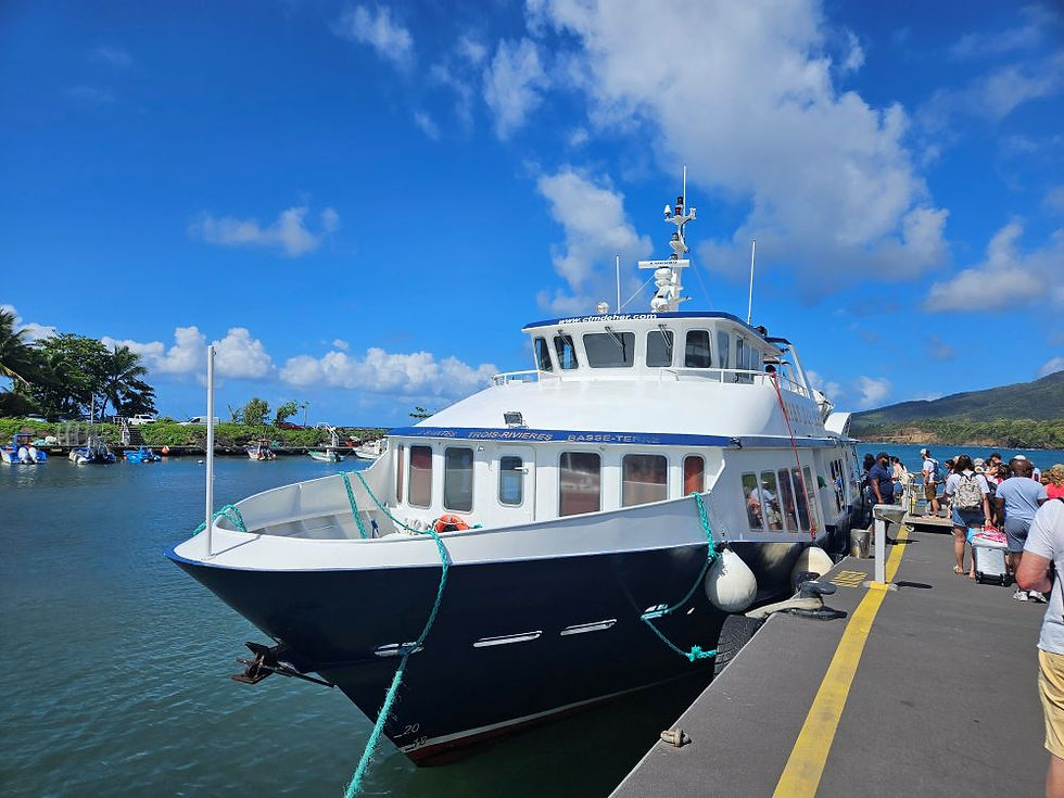 Traversier Trois-Rivières les Saintes