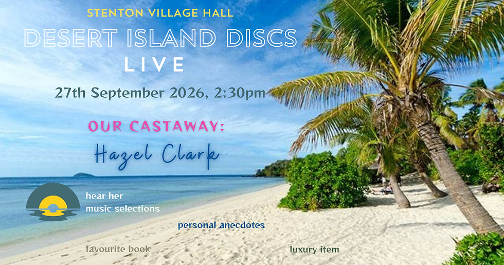 Desert Island Discs Return To Stenton