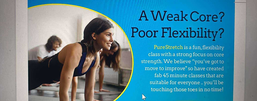 Pure Stretch Class